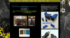 Desktop Screenshot of goblinpaintball.com